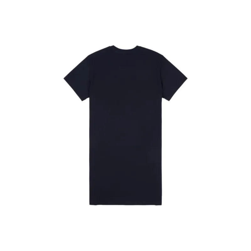 FILA Short Sleeved Dresses Women's Navy Blue-1