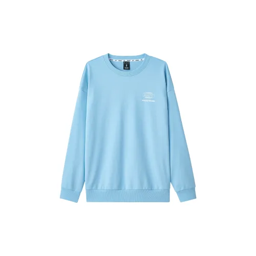 Skechers Sports Life Collection Sweatshirt Unisex Glacier Lake Blue