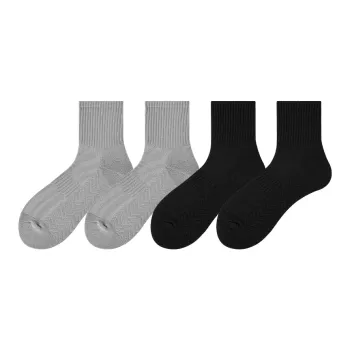 ZEROIN Mid Calf Socks Men's 4 Pack
