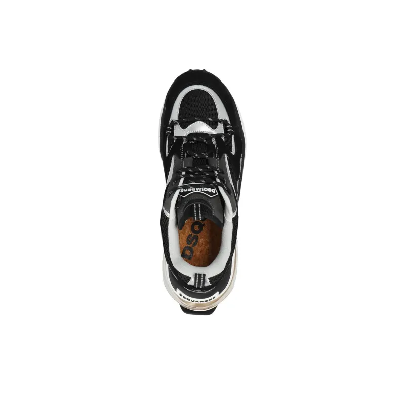 DSQUARED 2 Bubble Low Top Sneakers-4