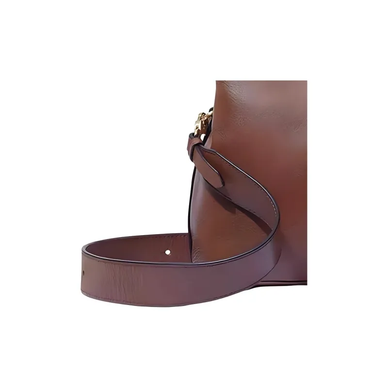 RADLEY Cow Leather Tote Bag Shopping Bag Shoulder Bags Medium Size Women's Brown-3