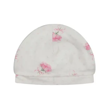 MONNALISA Rose print Hat