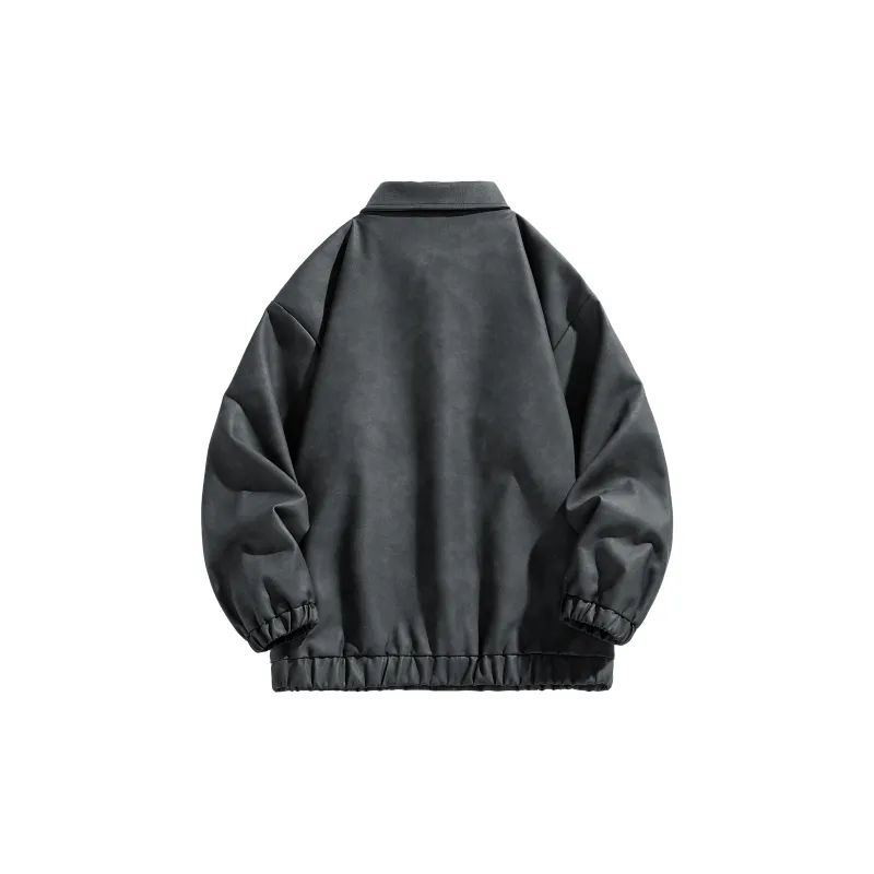 CREAZIONI LA FANTASIA E MOBILE Leather Jacket Unisex-1