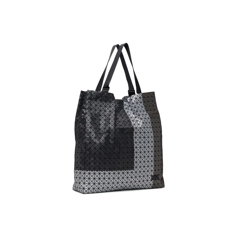 ISSEY MIYAKE Polyurethane Handbag Women's Black-1
