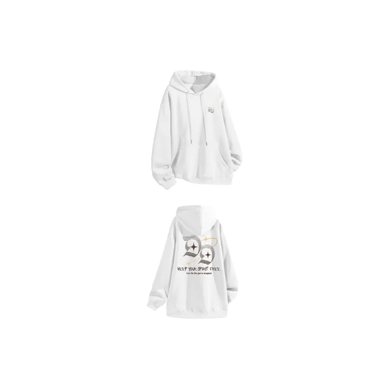 DUKE+DEXTER Sweatshirt Unisex Light Heather Gray-12
