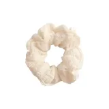 Bubbles Scrunchy (Ecru)
