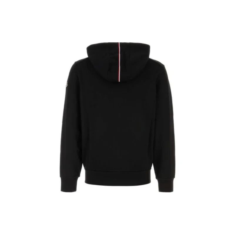 Moncler Logo Patch Zipped Hoodie-6