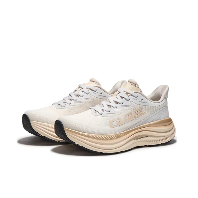 CAMEL Cushioned Slip-Resistant Rebound Low-Top Casual Running Shoes Women's-4