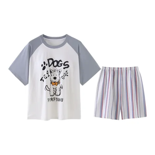 OUSHIBO Pajama Set Women's Image Color