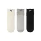 Ecru+Gray+Black[3 Pack]