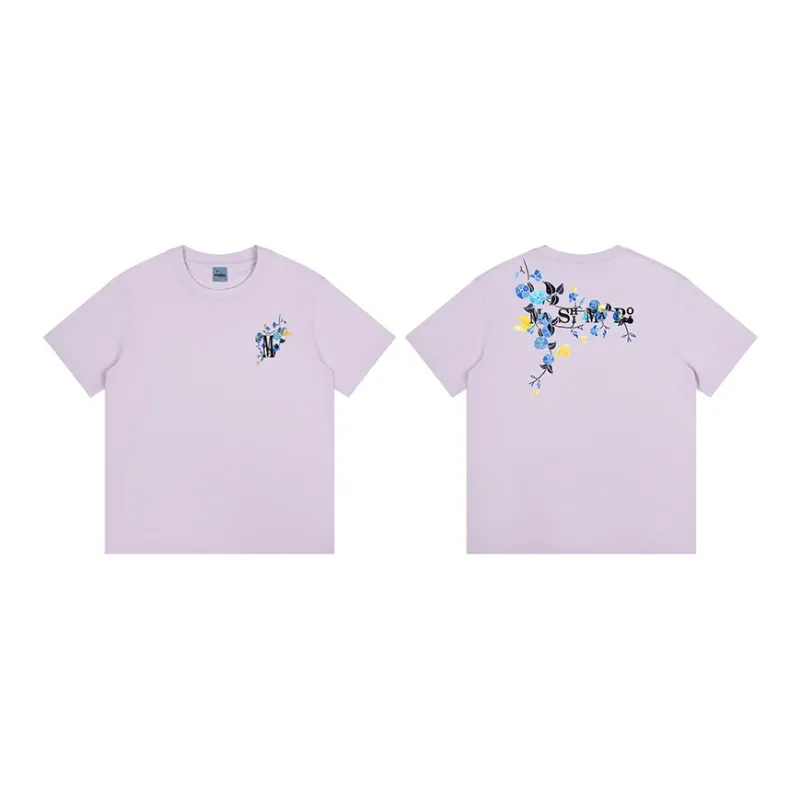 MashiMaro Short-Sleeved T-Shirts Unisex-10