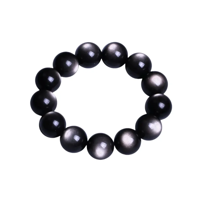 Ji Millennium Obsidian Bracelets Unisex-0