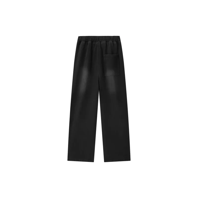 HOKLV Jeans Unisex-5