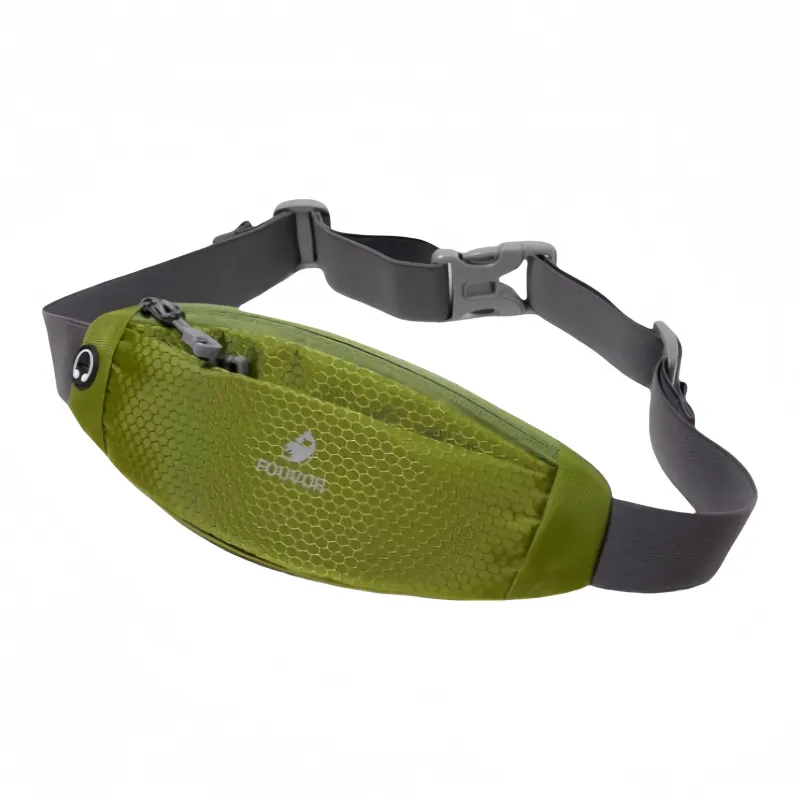 FOUVOR Nylon Fabric Fanny Pack Women's Black/Orange/Royal Blue+/Pink/Green/Gray/Blue-16