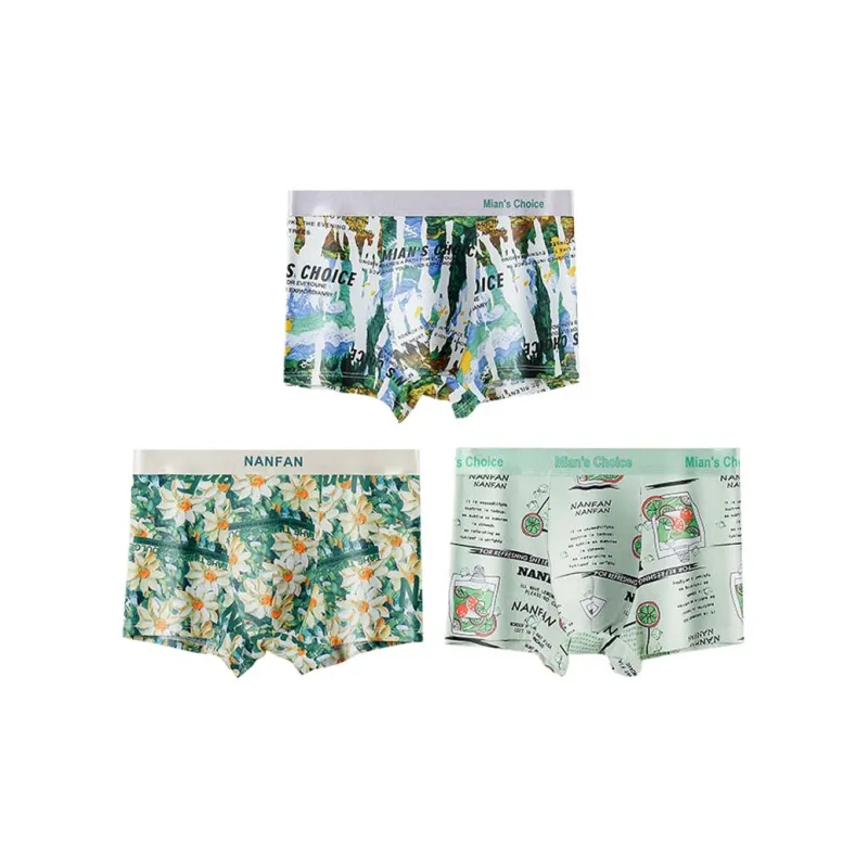 Cotton Gene Underpants Men's 3 Pack-11