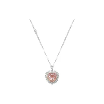 J&KINGLAY S925 Silver Necklaces Women's