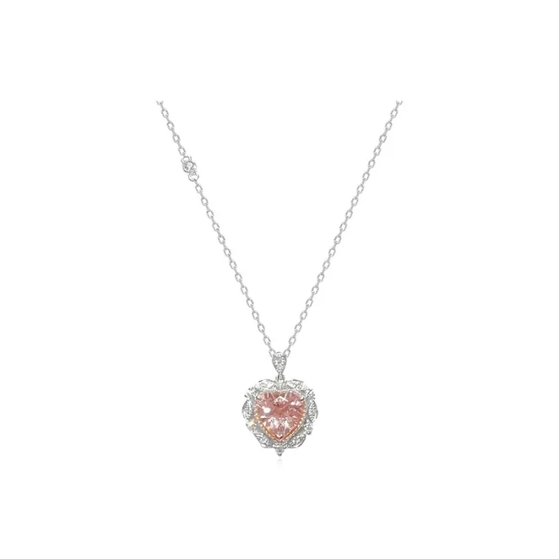 J&KINGLAY S925 Silver Necklaces Women's-0