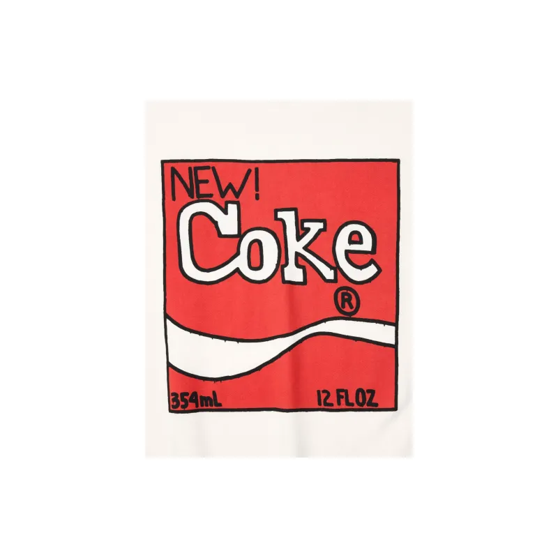 Coca cola X Keith Haring X UNIQLO Keith Haring X Coca Cola Collaboration Sweatshirts Unisex White-6