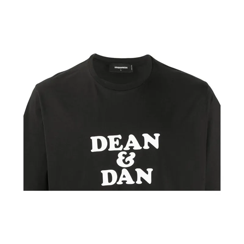 DSQUARED 2 Dean & Dan Print T shirt-4