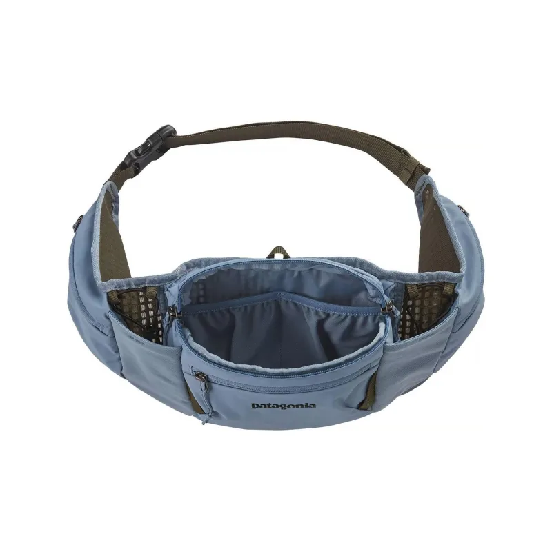 Patagonia Recycled Nylon Fanny Pack Regular Unisex Light Plume Gray-3