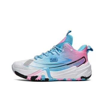Kuding Cushioning Abrasion Resistant Breathable Mid Top Basketball Shoes Unisex