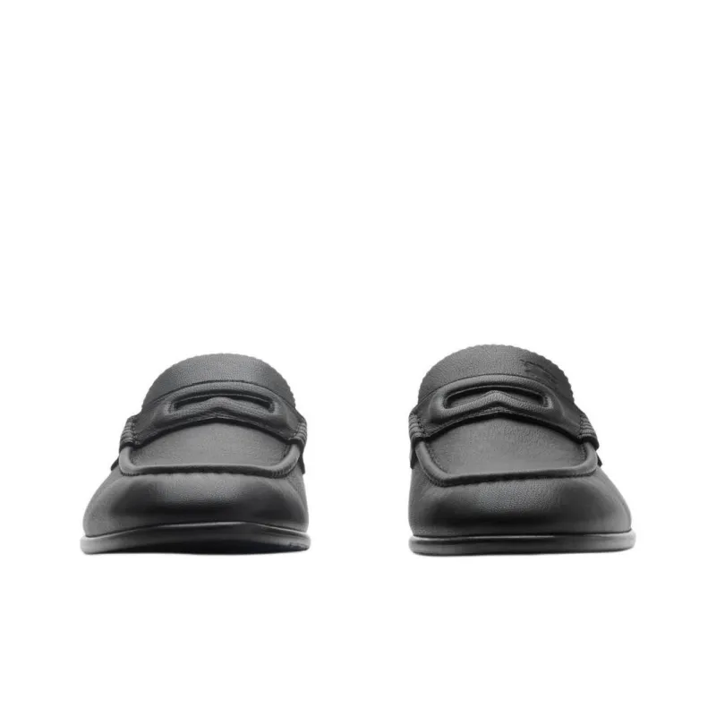 Burberry Pearl Loafers Men's Black-2