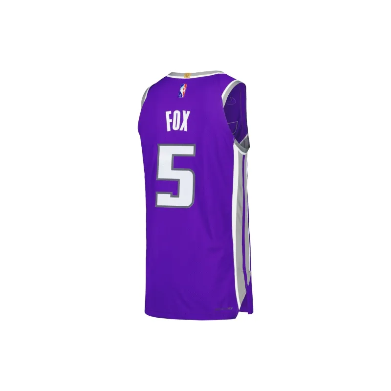 Nike x NBA Basketball Jerseys Men's Purple-1