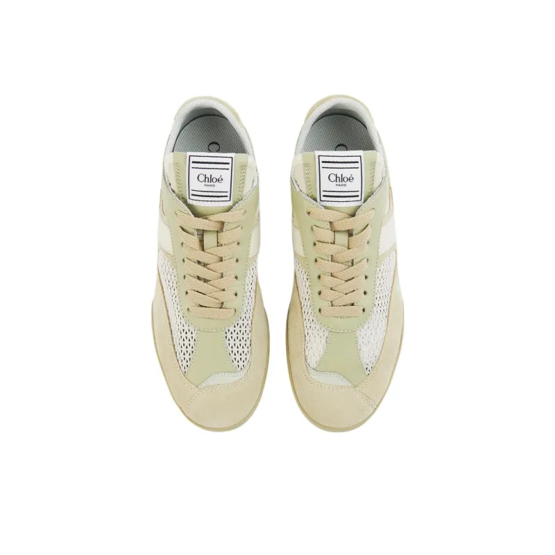 Chloe Kick Low Top Casual Shoes Women's Green-4