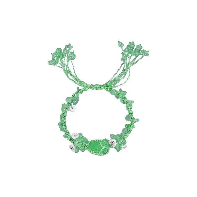 MAGICPOLE Crystal Jade Bracelets Unisex-9