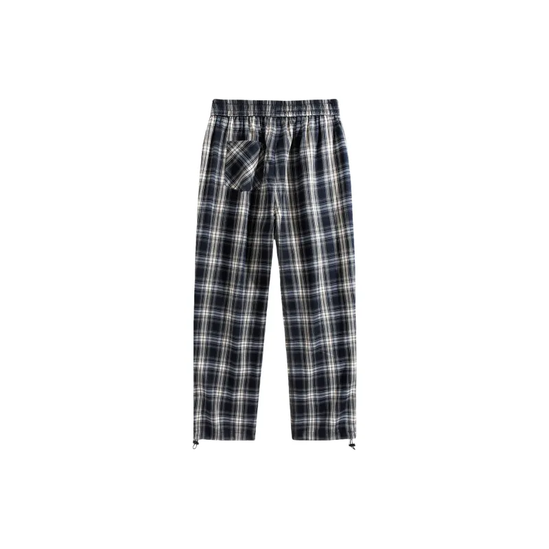 Vitocano Casual Pants Unisex Dark Blue-1