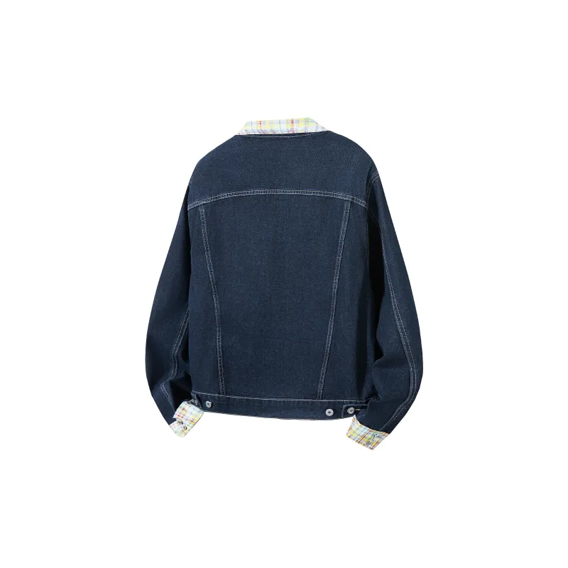 David Bakken Denim Jacket Unisex-3