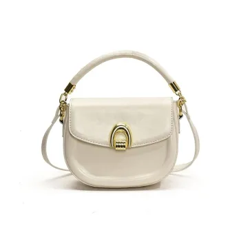 Dusen Kangaroo PU Crossbody Handbags Women's Multicolor