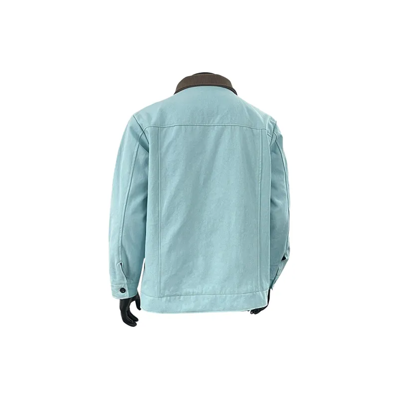 WHELVE Jackets Unisex Peacock Green-1