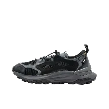 Timberland Motion Durable Breathable Lightweight Low Top Trekking Shoes Men's Gray Black