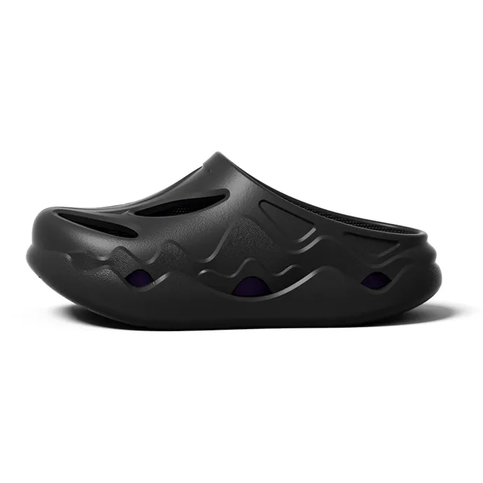 LATE TIME EVA Men's, Anti Collision Closed Toe Clogs, Height Increasing Platform Breathable Sports, Home Slippers-6