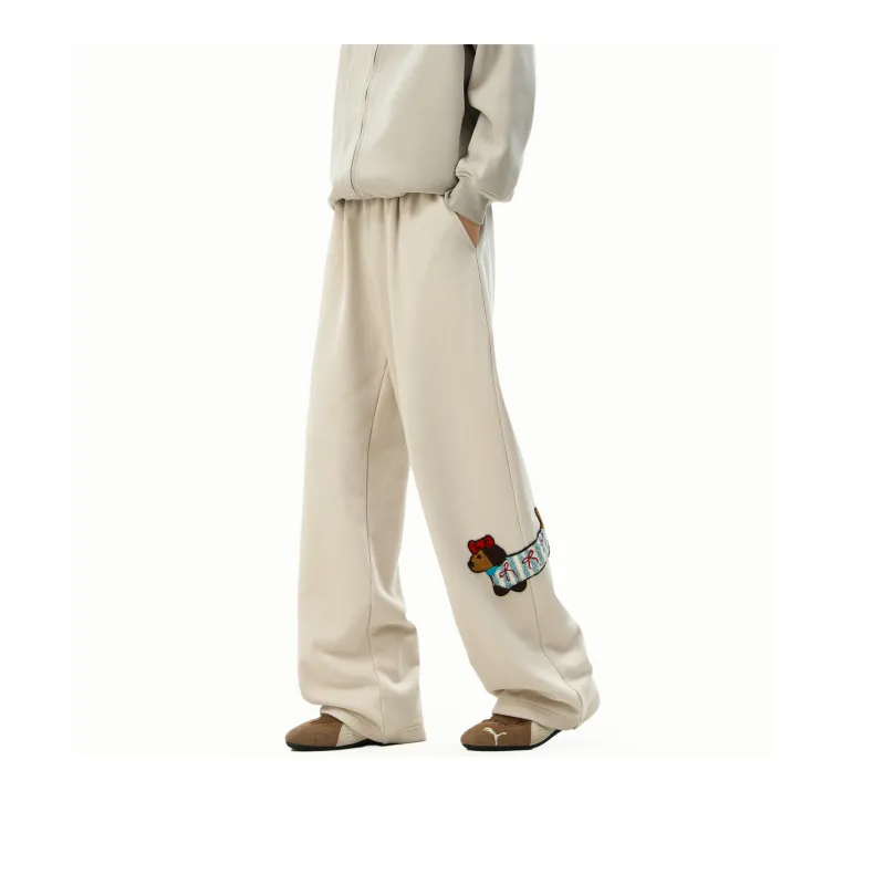 COMOWA Knitted Sports Pants Unisex-6
