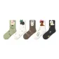 Super Cute Gala Quarter Crew-5 Pack[Spring Summer New Arrival 7A Antibacterial]