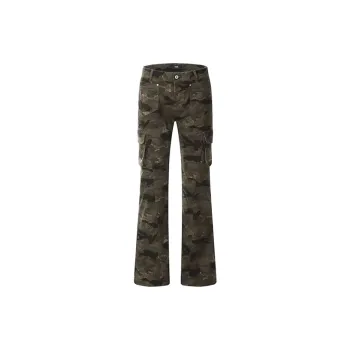 PAINT STAIN Jeans Unisex Camouflage