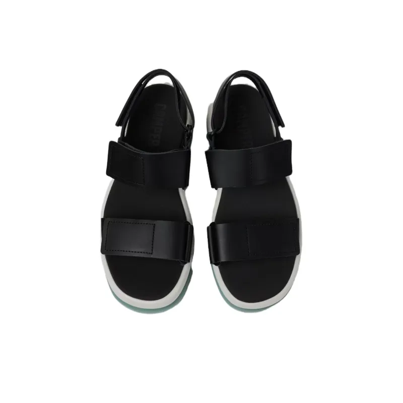 CAMPER Pelotas Flota Up Strap Sandals Women's Black-2