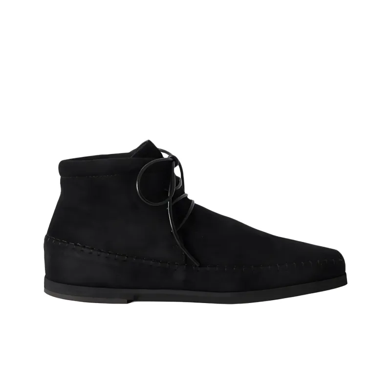 TOTEME Ankle Boots Women's Black-1