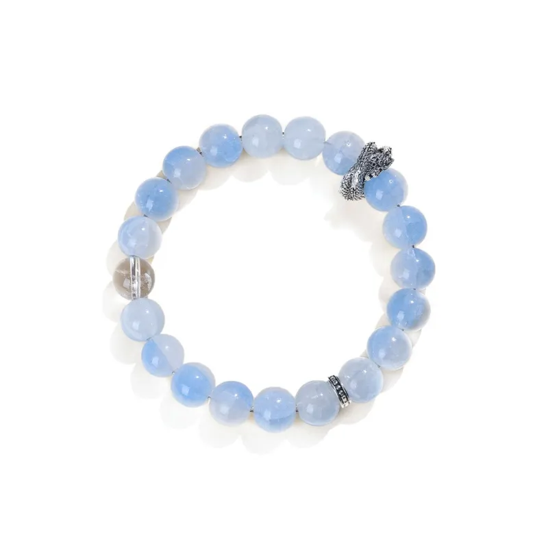 WJT Colored Glaze Jade Bracelets Unisex-2