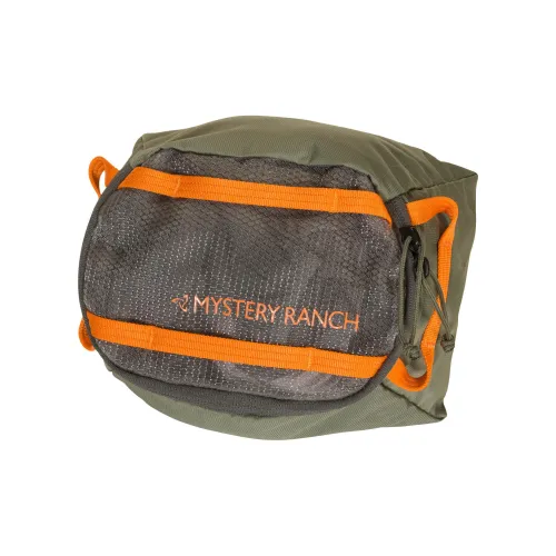 MYSTERY RANCH Nylon Toiletry Bags Storage Bags Unisex Leaf Green