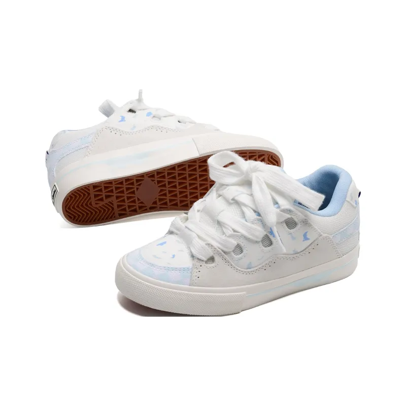 7 SEVFUN Low-Top Skateboard Shoes Unisex Strawberry Pink-61