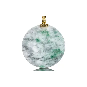 PUPAN Ice Glutinous Jadeite Pendants Unisex