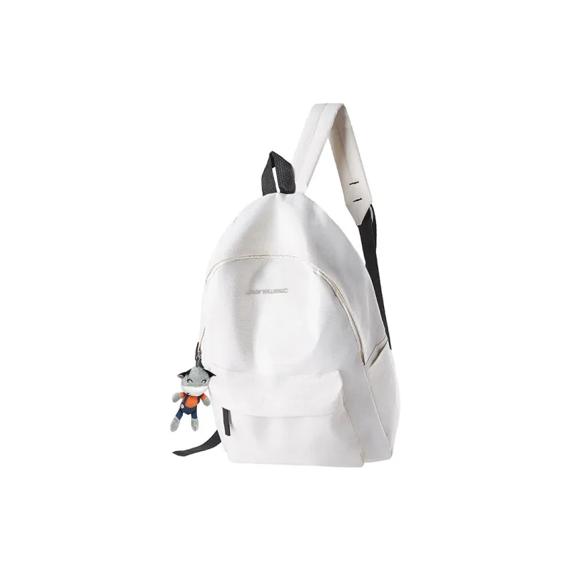 JEANSWEST Nylon Backpack Regular Unisex Multicolor-20