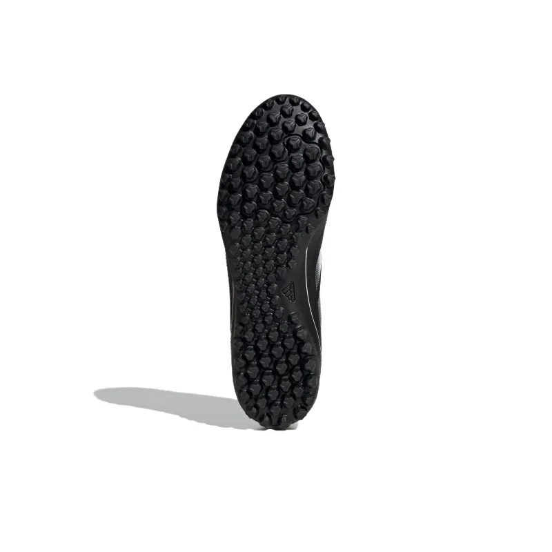 Adidas TF Turf Wear resistant And Lightweight Soccer Shoes Unisex Black-3