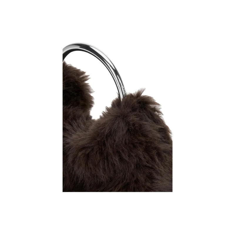 Staud Polyester One Shoulder Handbag Women's Coffee-2