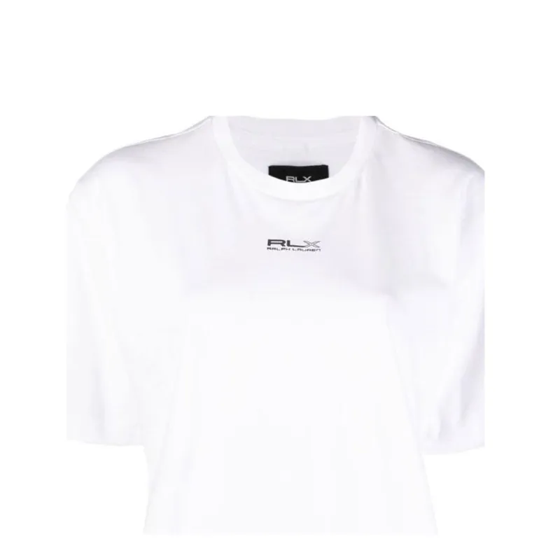 Rlx Ralph Lauren Logo print Cotton T Shirt-4