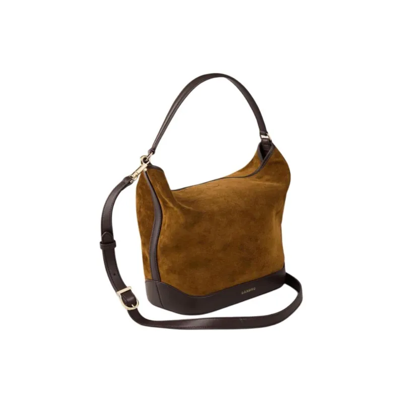 Sandro Tangoso Bucket Bag-1