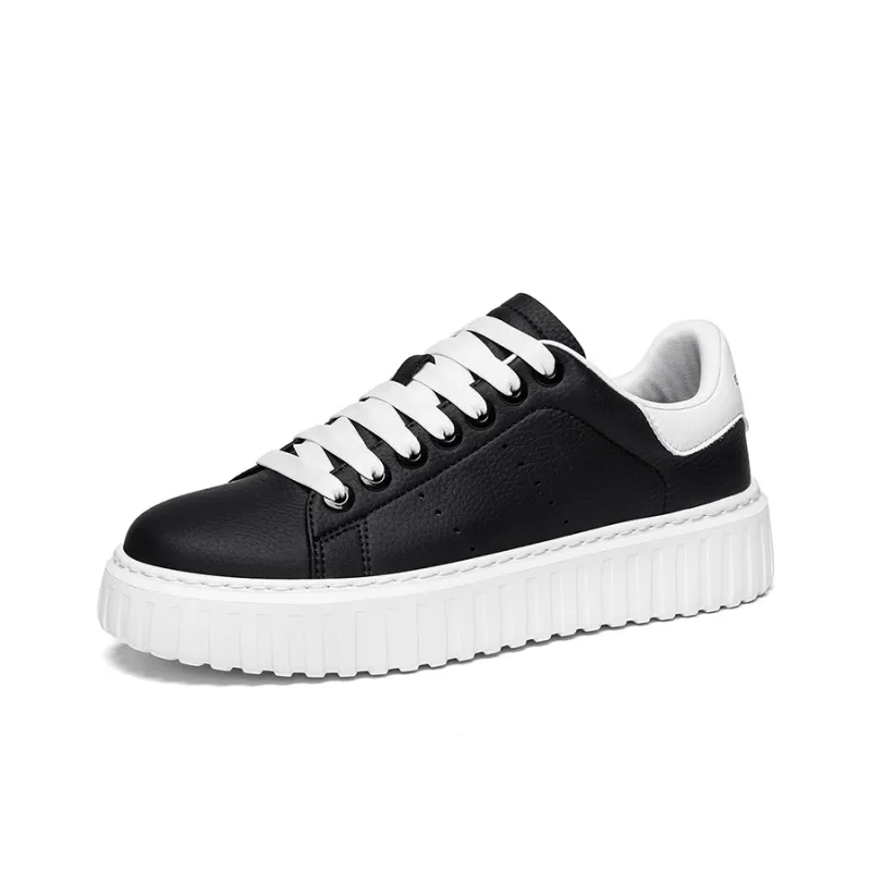 G.N.SHIJIA Lightweight Breathable Height Increasing Low-Top Skateboard Shoes Men's-1
